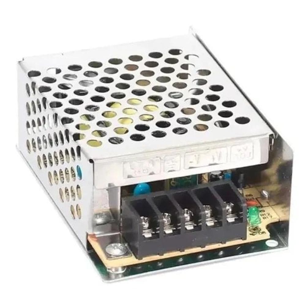 Fonte Chaveada 5A Colmeia 12V 60W Bivolt 8,5X6X3,5Cm Cftv
