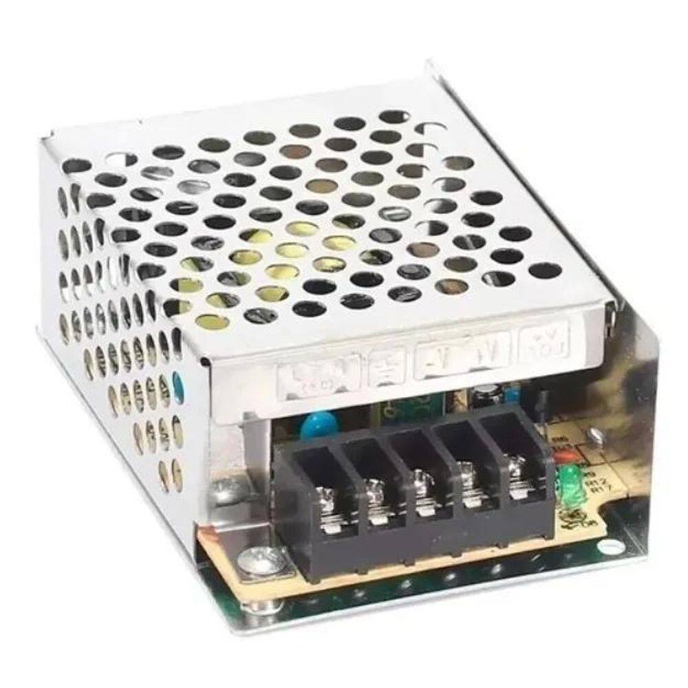 Fonte Chaveada 5A Colmeia 12V 60W Bivolt 8,5X6X3,5Cm Cftv