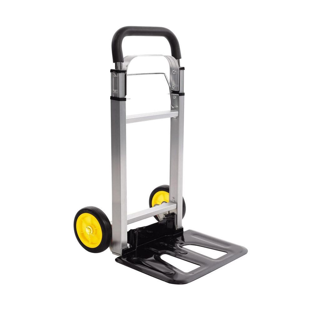 Carrinho De Mão Carga Armazém Dobrável Retrátil 90Kg Starfer
