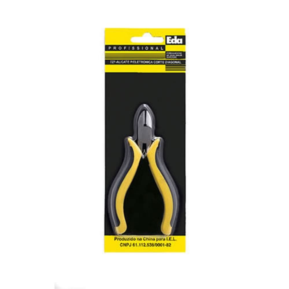 Alicate 4.12 Diagonal Cabo Amareloeda