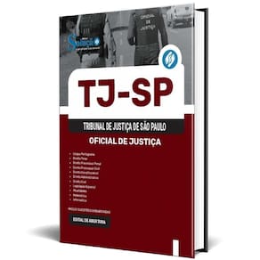 Apostila Concurso Tj Sp 2024 - Oficial De Justiça