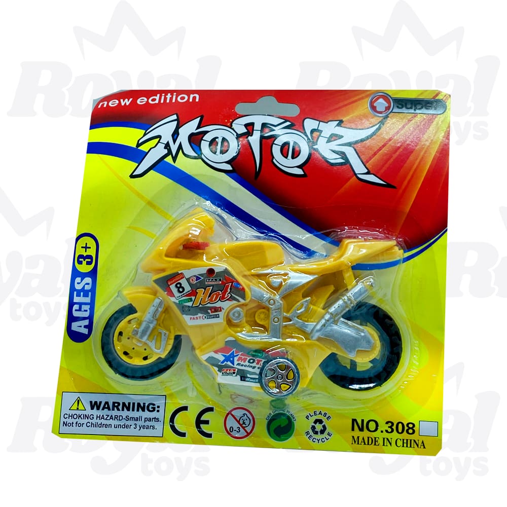 Moto Pull - Moto de Corrida (12 UNIDADES)