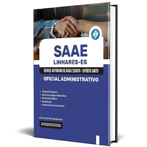 Apostila Saae Linhares Es 2024 - Oficial Administrativo
