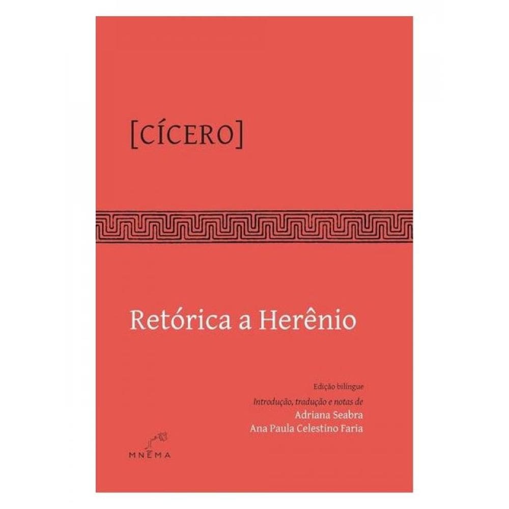 Retórica A Herênio - Cícero