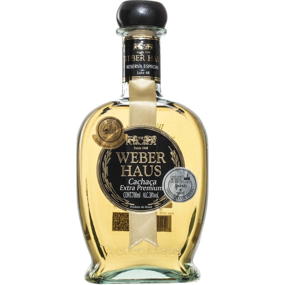Cachaça Weber Haus 6 Anos - Carvalho e Bálsamo