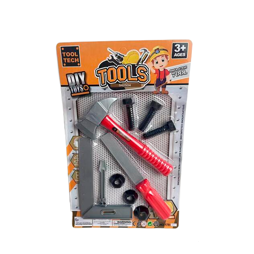 KIT FERRAMENTA 4 - ferramentas de brinquedo 1 unidade