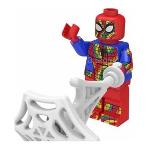 Boneco Blocos De Montar Homem Aranha Alternative Variant