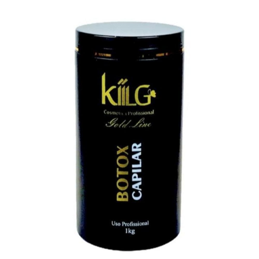 Botox Capilar Kiilg Profissional Gold Line 1 Kg