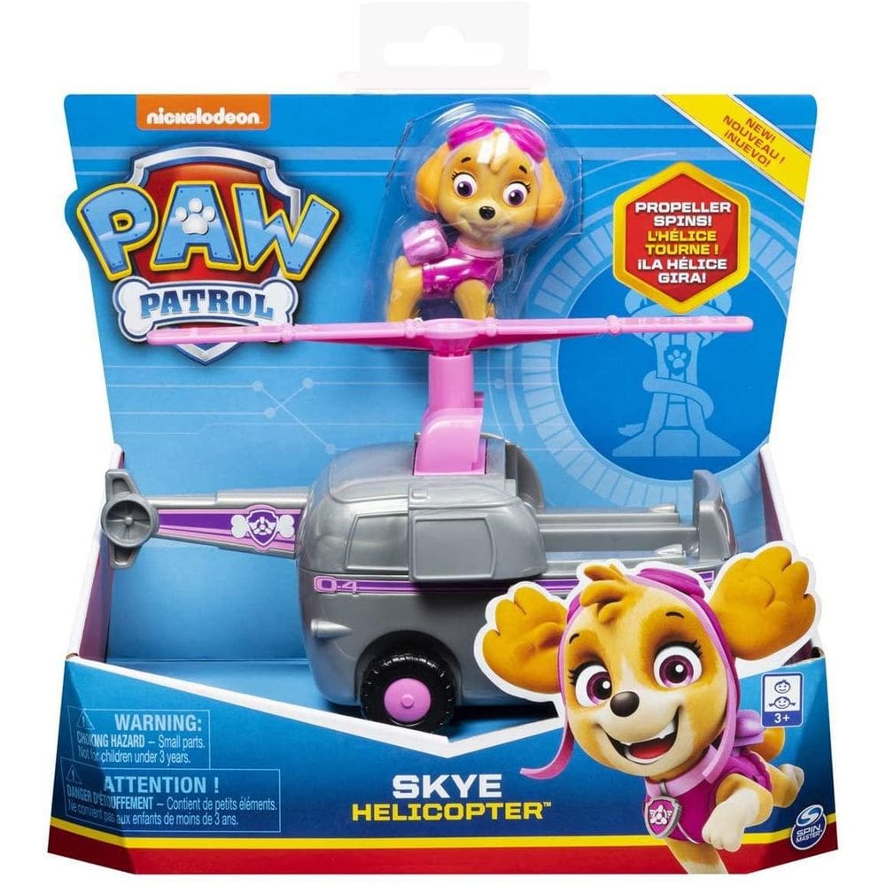 Skye Helicopter Patrulha Canina Veiculos Básicos- Sunny 1389