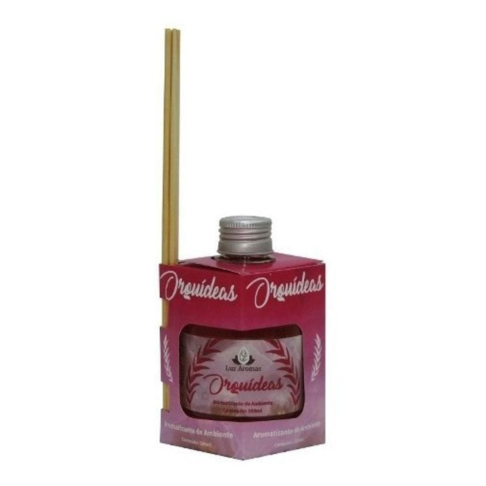 Aromatizante Orquideas Luz Cheiro Bom Casa E Ambiente 280Ml