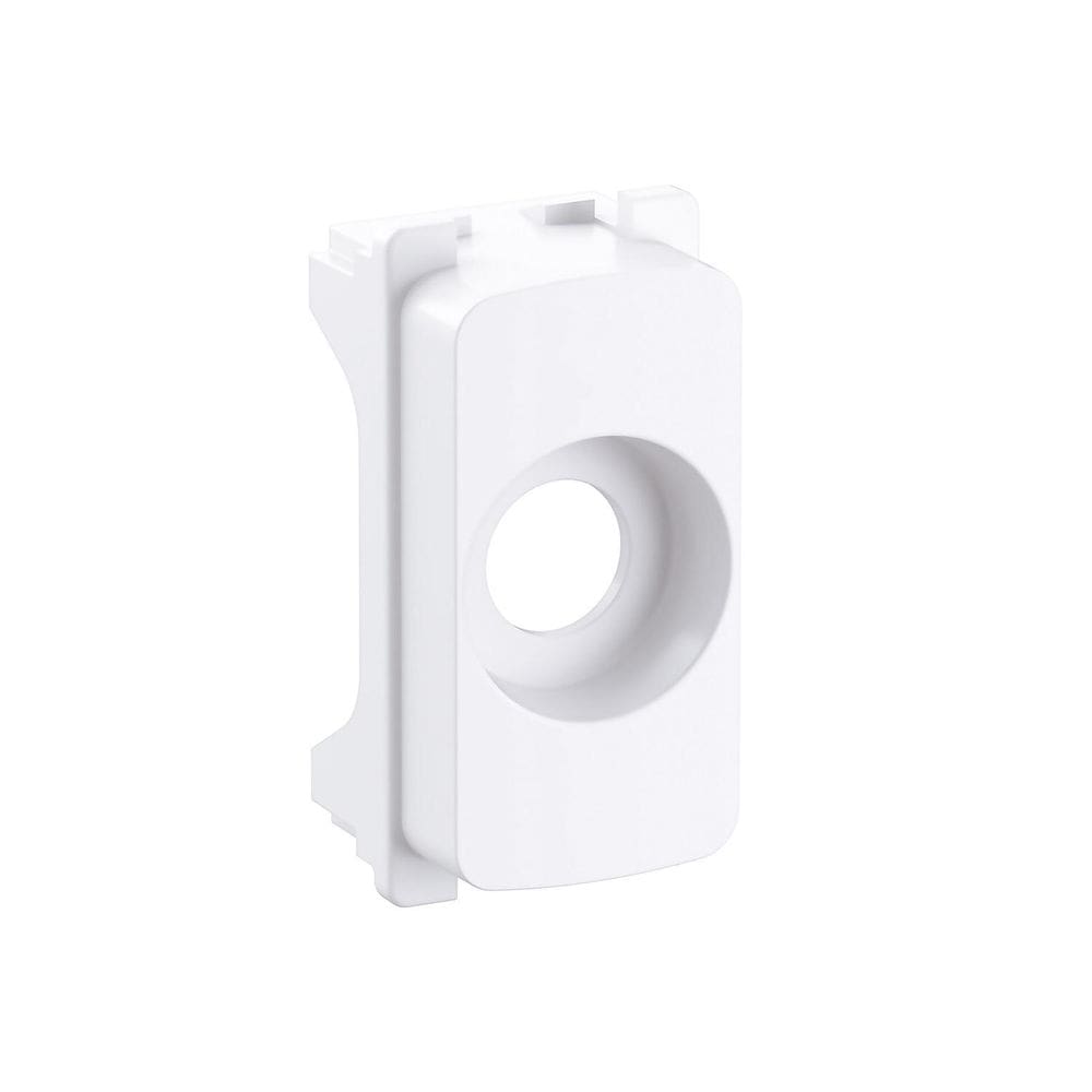 Módulo Saída De Fio 1 Furo Branco Legrand 680167 Pial Zeffia