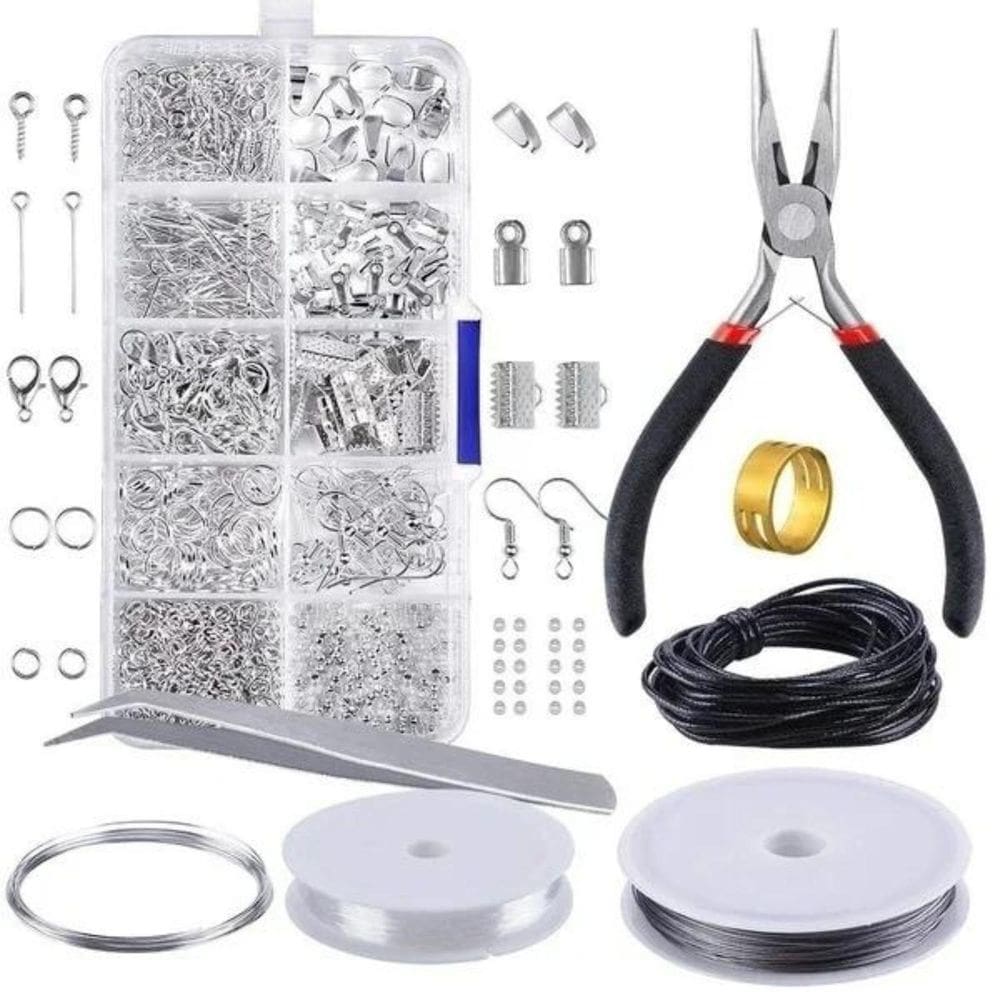 Kit Reparo Conserto Reparo Joias Bijuterias Artesanato