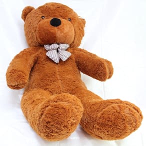 Urso de Pelúcia Macia Grande 1,3 mts 130cm - Casa dos Ursos