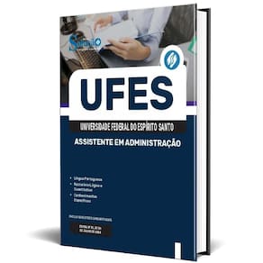 Apostila Ufes 2024 - Assistente Em Administração