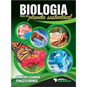 Livro Biologia Para Um Planeta Sustentavel - Pack