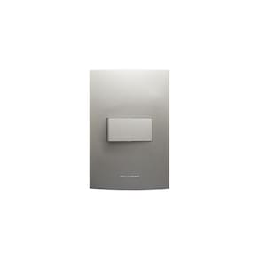Conjunto 1 Interruptor Simples 4X2 Titanium 85585 Alumbra