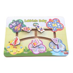 Labirinto Baby - FOX Jogos - Desenv. Motor e Cognitivo