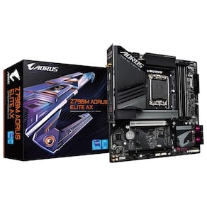 Placa Mãe Gigabyte Z790M Aorus Elite Ax Z790 Lga 1700 Ddr5