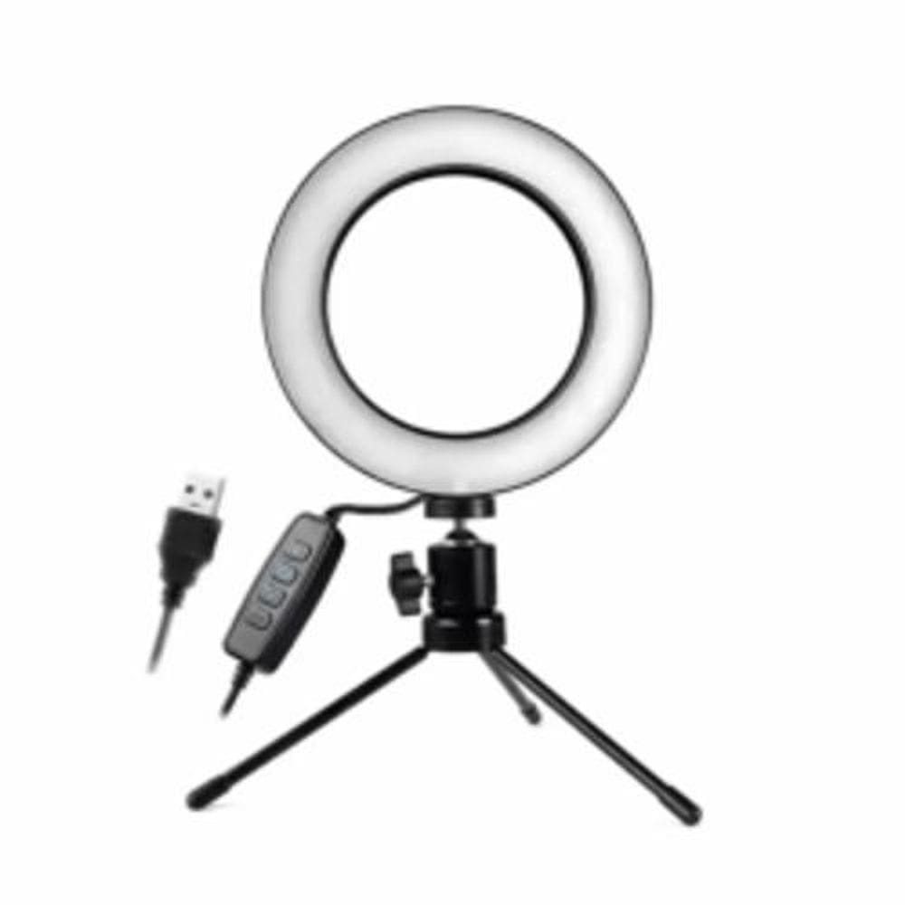 Ring Light De Mesa Max-Rl1 - Maxmidia