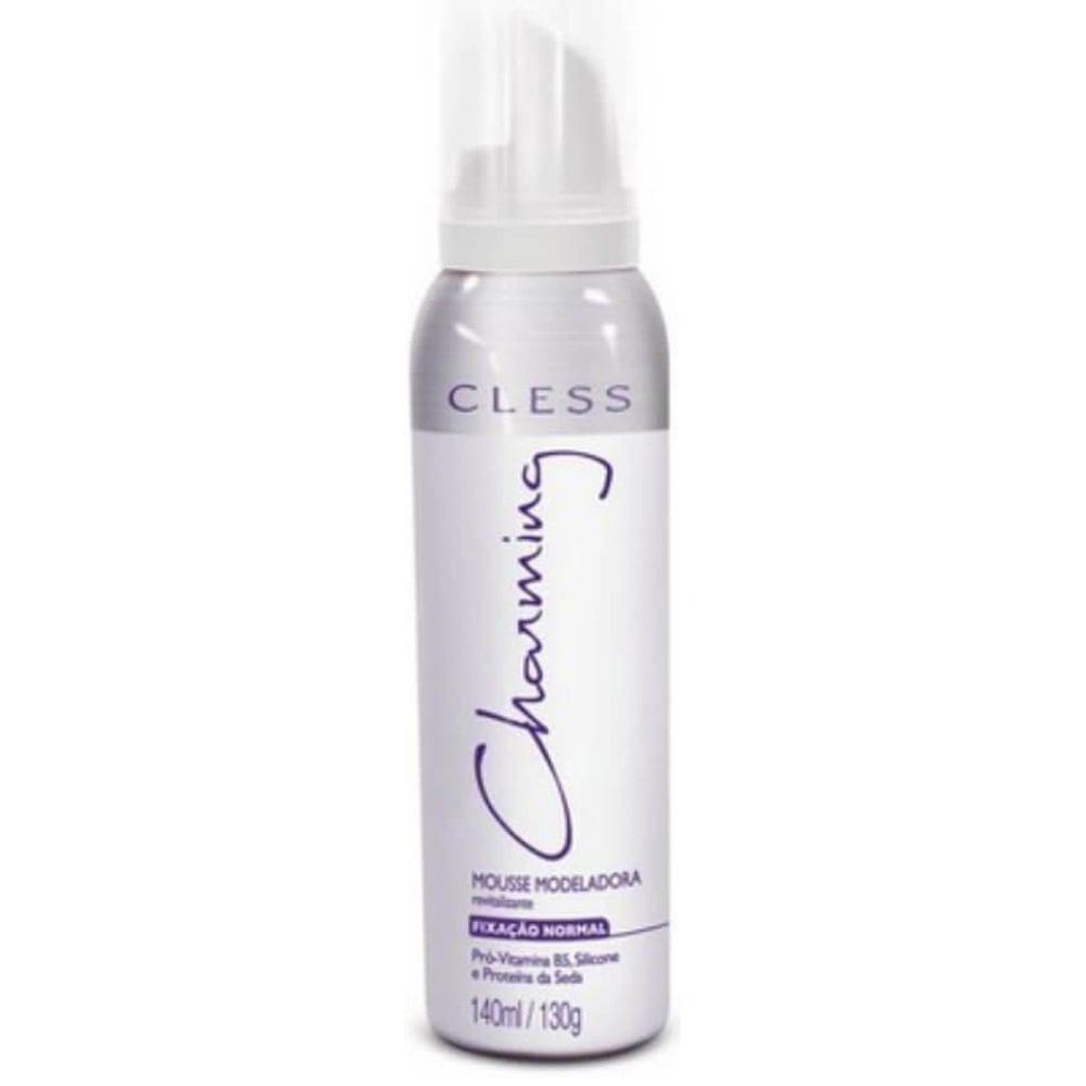 Charming Mousse Modelador Normal 140Ml