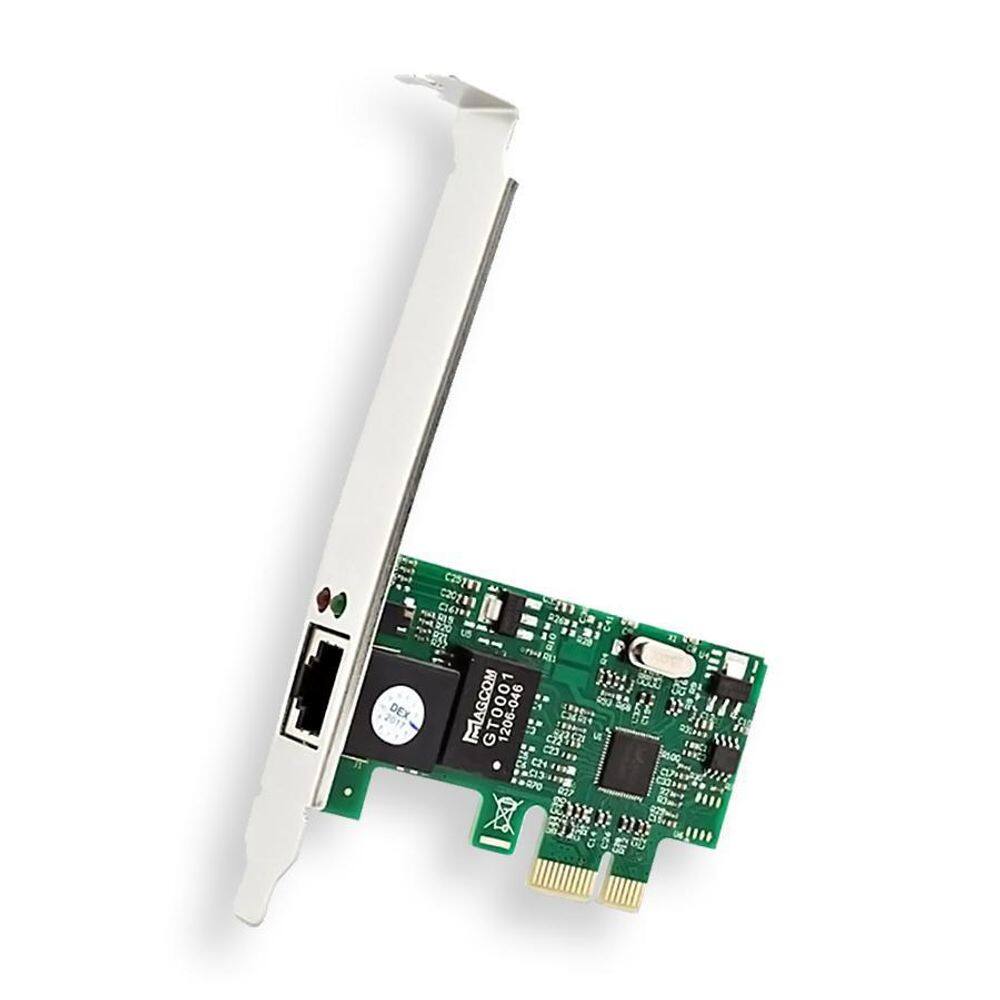 Placa De Rede Gigabit 10/100/1000 Mb/S Pci Rj45 Dp-02 Dex Homologação: 37062009020