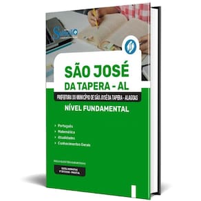 Apostila Prefeitura São José Da Tapera Al 2024 Nível