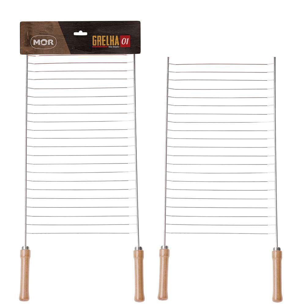 Grelha Para Churrasqueira Simples 50 Cm - 3107 - Mor