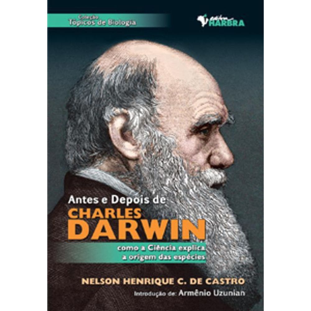 Livro Antes E Depois De Charles Darwin