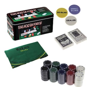 Jogo De Poker Na Lata Elj0203 Rocie