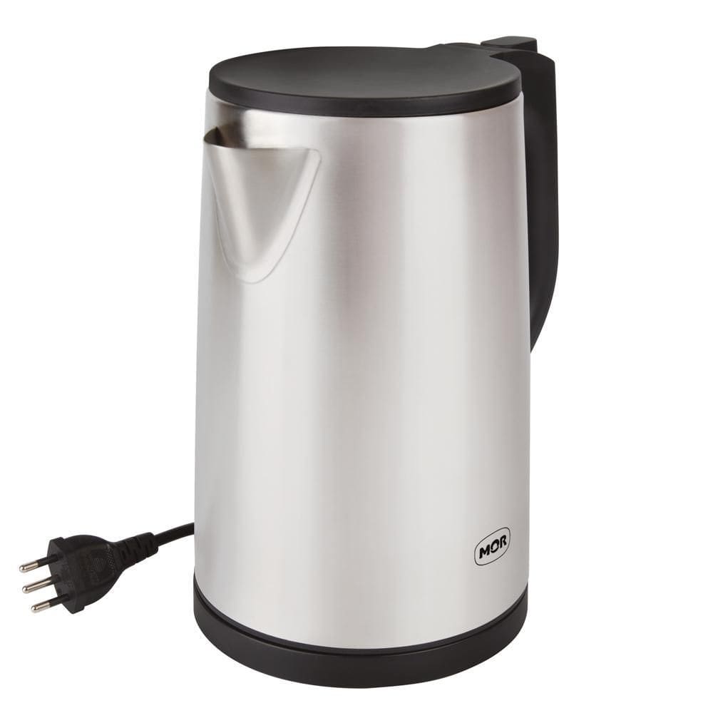 Chaleira Elétrica Aço Inox Aquecimento 360 Graus 2L 127V