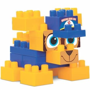 Brigada Baby Dog Policia Com 16 Peças