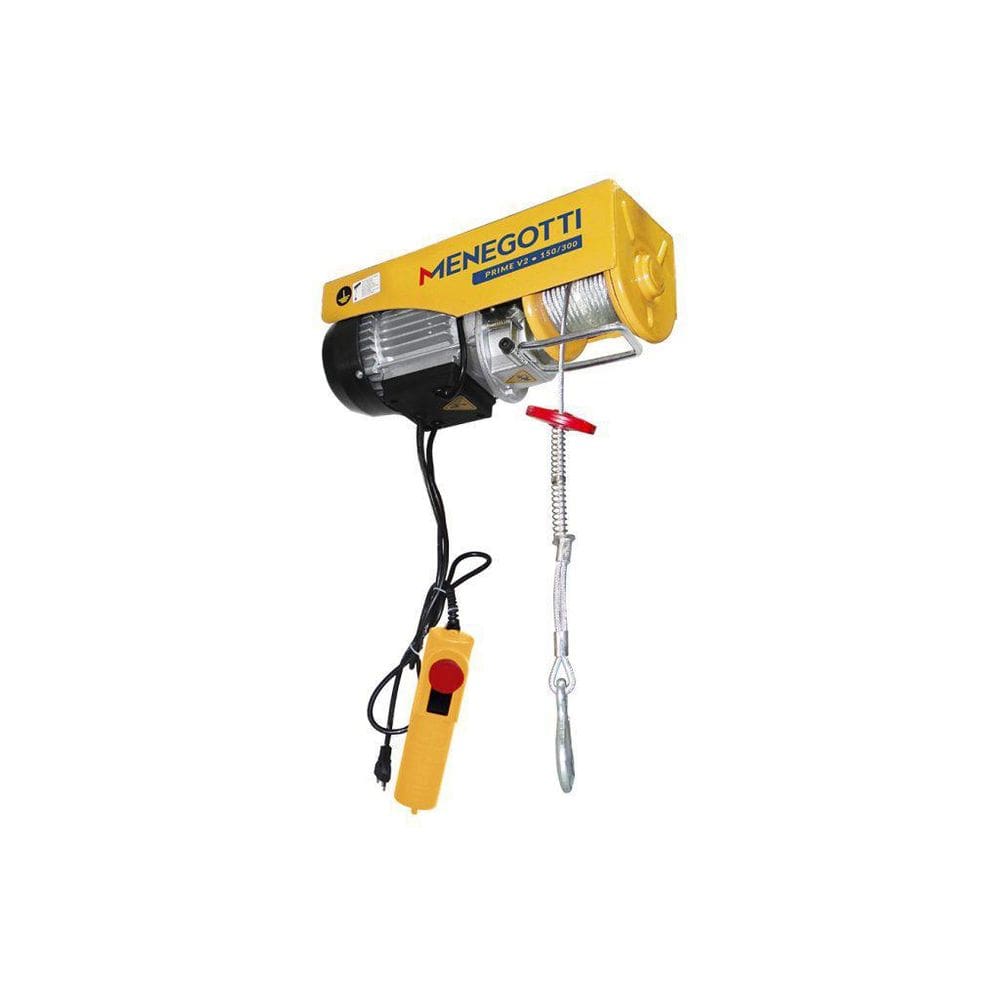 Guincho Coluna Menegotti V2 150/300Kg 12,6M 220V