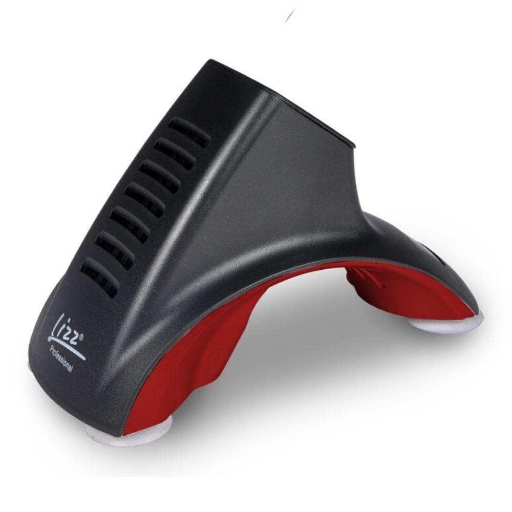 Suporte Lizz - Res. Altas Temp. - Preto/Vermelho