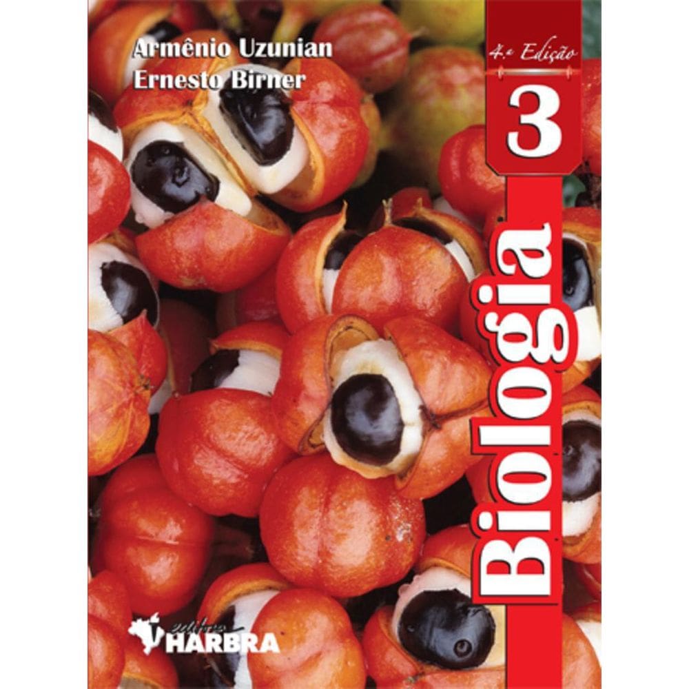 Livro Biologia 3 - 4.ª Edição