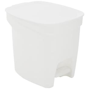 Lixeira Compact 7L Polipropileno Branco Tramontina 92851010