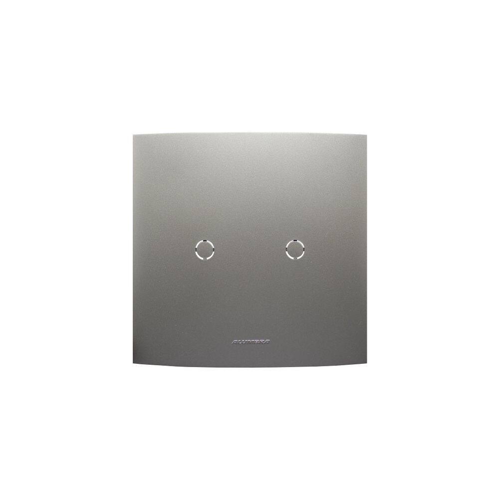 Placa 4X4 Cega / Saida Fio Inova Pro Class Titanium Alumbra