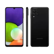 Usado: Samsung A22 128 GB Preto - Excelente
