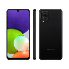 Usado: Samsung A22 128 GB Preto - Excelente