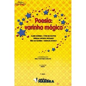 Livro Poesia: Varinha Mágica