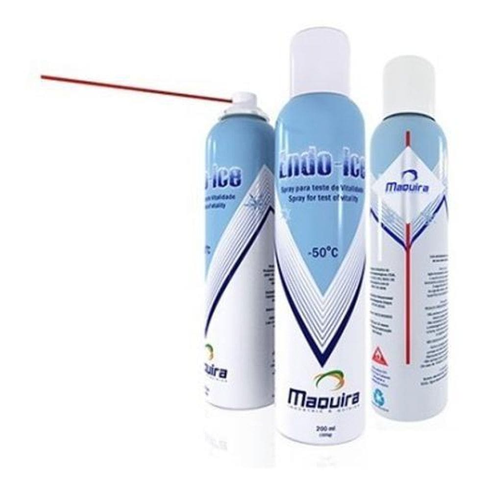 Endo Ice Teste De Vitalidade Spray 200Ml