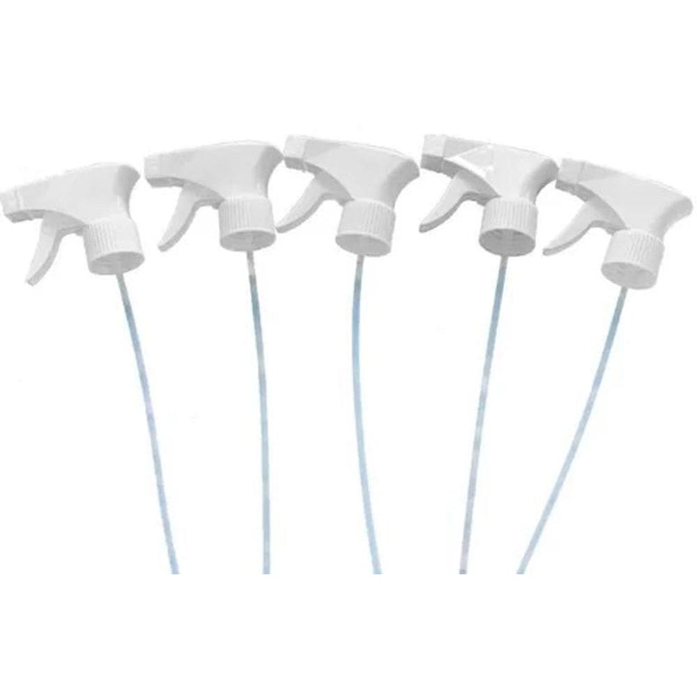 Gatilho Pulverizador Spray Rosca 28 Branco - 10 Unid.