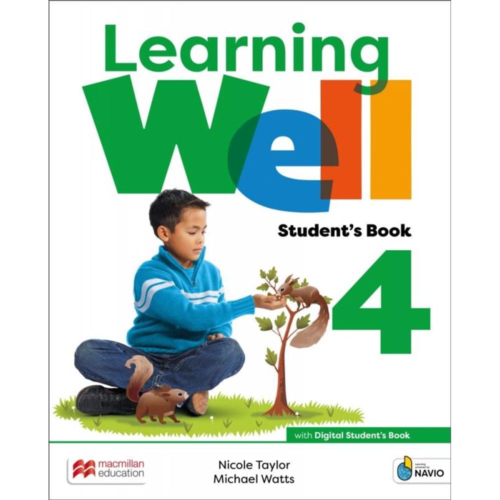 Learning Well Students Book W/Wellness Book & Navio App-4