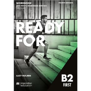 Ready For - Workbook With Audio Cd W/Key - B2 Frist