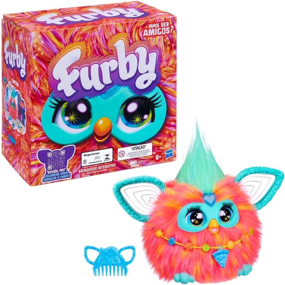 Br H Furby Fig Coral F6744