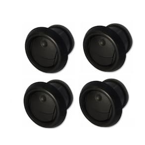 Difusor de Ar Central e Lateral Fiesta Preto