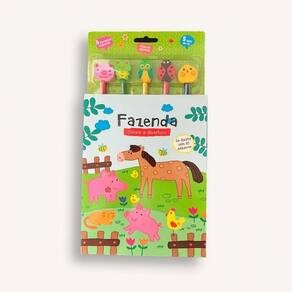 Colorir E Divertido! - Fazenda