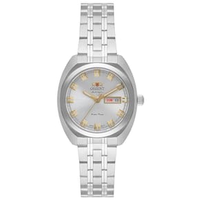 Relógio Feminino Orient Clássico Prata 559Ss011 S1Sx