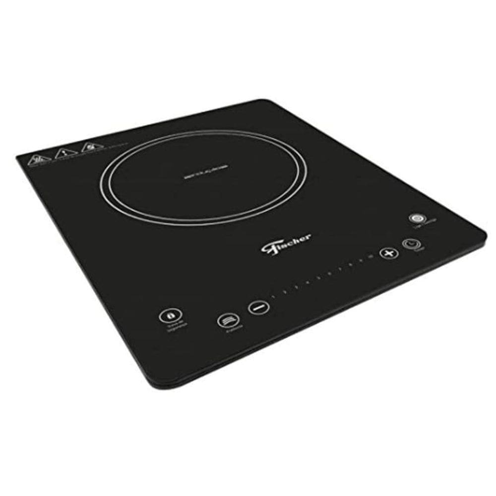 Cooktop 1 Boca Fischer Indução Preto Vitrocerâmico 220V