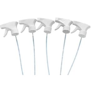 Gatilho Pulverizador Spray Rosca 28 Branco - 10 Unid.