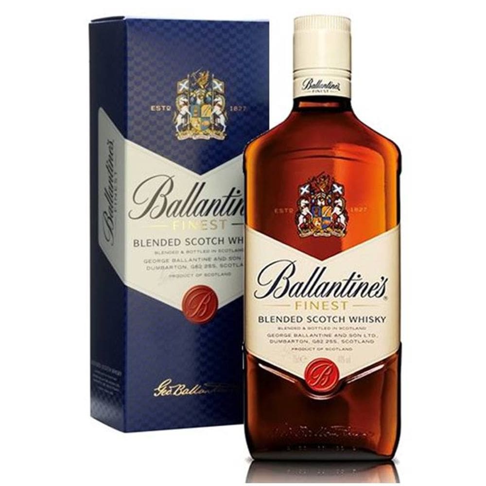 Whisky Escocês Ballantines Finest 8 Anos 1 Litro